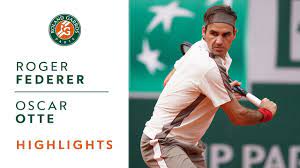 Le federe zucchi della linea clic clac sono in morbido percalle di cotone, facili da stirare e resistenti ai lavaggi e all'usura del tempo. Roger Federer Vs Oscar Otte Round 2 Highlights Roland Garros Youtube