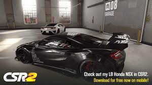 The honda nsx is the csr2 milestone car of season 22. Honda Lb Nsx Elite Custom Tune Shift Pattern S5 S6 Csr2boss