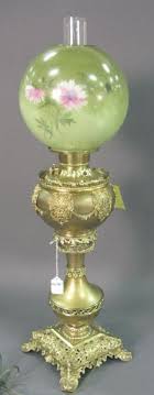 21 1 Jpg 234 598 Victorian Lamps Antique Oil Lamps Painting Lamps