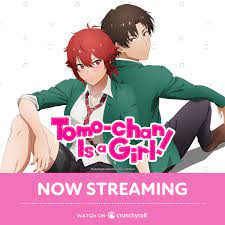 Tomo-chan Is a Girl! on Twitter: 