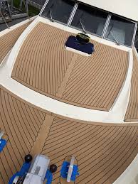 Nowadays there are a lot of different materials that can be used as boat flooring, among which are aluminum, wood, and fiberglass. Composite Boat Decking Panels Best Material For Boat Floor Synsthetic Pvc Soft Boat Decking Flooring Materials Boat Boat Interior