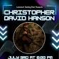 Live Music W/ Christopher David Hanson
