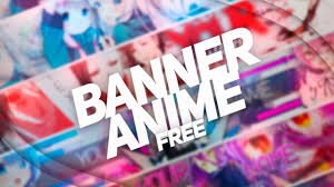 Aesthetic youtube banner maker with cool pictures and graphics . Free Anime Youtube Banner Template 4 Banners Manodnz Youtube