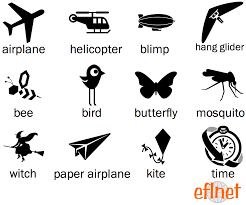 Things That Fly Worksheets English Language Learning English Idioms Learn English Words