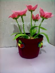 Kali ini saya membuat video bunga tulip dari kain flanel. 35 Inspirasi Terpopuler Kerajinan Dari Kain Flanel Bunga Tulip