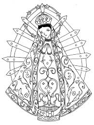 Download or print this amazing coloring page: Our Lady Of Lujan Coloring Pages Coloring Pages