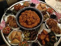 سفرة شهية للاكل الليبي الشهي libyan food libya food libyan food recipes