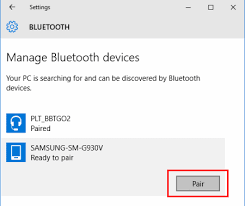 Allow a few moments for detection and transfer. Transfer Files Between Android Windows 10 Via Bluetooth Technipages