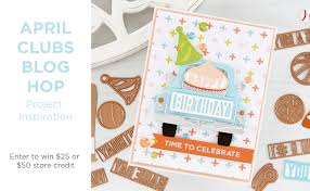 You just studied 43 terms! April 2020 Clubs Inspiration Blog Hop Giveaways Now Closed Spellbinders Blog