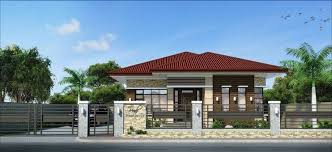 One Storey Bungalow Design And Concept 4 Eae Builders Small House Design Small House Design Philippines Bungalow Design