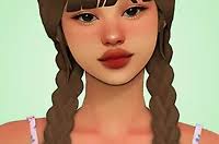 sims4 Lora overlay skin