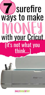 A couple of months ago, we showed you a variety of ways to earn money with your cricut machine, and today, we're going to dive a little deeper into a few of those avenues so that you can decide which options are best for your business. Pin On Cricut Project Ideas