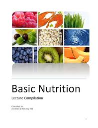 Basic Nutrition Pdf