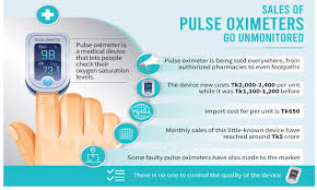 You also need to ensure that you are not moving your fingers and keeping your body still while the reading is being monitored. Pulse Oximeters In High Demand But Who Ensures The Quality