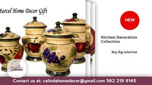 Regarded by many as a powerfull force in the design world. Marcel Home Decor Chef Youtube