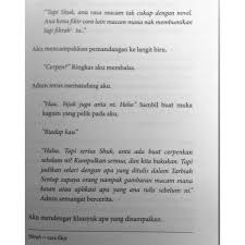 Full details on the tazkirah ringkas telegram channel where interesting information is published. Cerpen Sentap Bacaan Pilihan Popular Shopee Malaysia