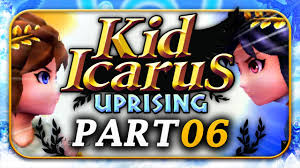 Silver Bow Vs Dark Bro Kid Icarus Uprising 100 9 0 Difficulty Chapter 6 Youtube