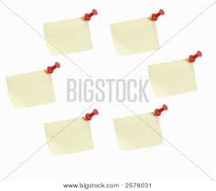 Sticky Note Circle Image Photo Free Trial Bigstock