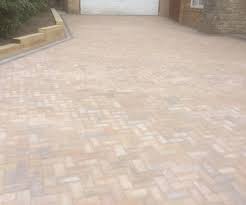 You can well use the old roman dominion pavers in terms of their path and curved stair path that is well created with the stone blocks. Block Paving Patterns Driveway Designs Scottbeck