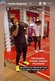 I reached out to dan ferguson, explained to him my situation. Connie Ferguson S Daughter Alicia Flaunts Her First Tattoo Photo Sa411