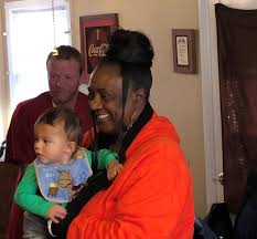 Ministry delivers supplies to family of mother of 7 killed in wreck