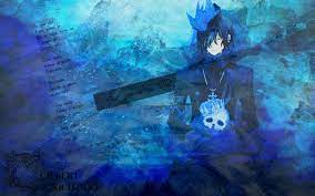 Blue Anime Wallpapers Group Anime Wallpaper Blue Anime Anime