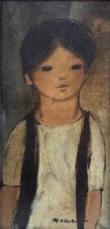 C R Parker (1799 1849) Portrait Of A Young Girl