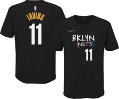 After just one year without, the hornets reintroduce buzz city to the front of their fresh. Nike Youth 2020 21 City Edition Brooklyn Nets Kyrie Irving 11 Cotton T Shirt Dick S Sporting Goods