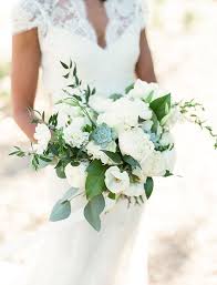 White And Green Bouquet White Wedding Bouquets White Wedding Flowers White Bouquet