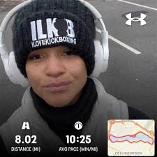 Grateful for running and supportive community