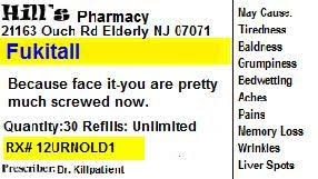 We did not find results for: Fake Rx Label For Over The Hill Parties 50th Party Over The Hill Party Time