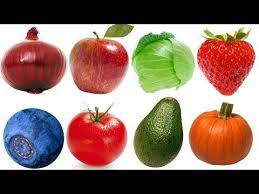 Learn Names Of Fruits And Vegetables In English Learn English For Kids Babies Children Part 1 You Learning English For Kids Vocabulary Cards Learn English