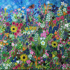 Maybe you would like to learn more about one of these? The Flowers Of Barnsdale Gardens Painting By Charron Pugsley Hill Saatchi Art