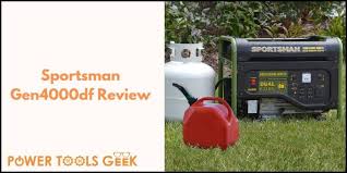 Sportsman 4000 generator dual fuel. Sportsman Gen4000df Dual Fuel Generator Review