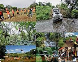 Outbound Sari Ater Tempat Asik Bersantai Bersama Keluarga