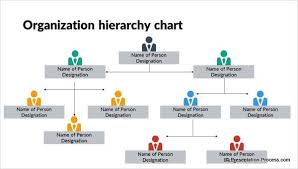 8 Hierarchy Chart Templates Free Sample Example Format