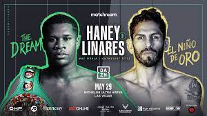 Jorge linares live on dazn! Devin Haney Verteidigt Wbc Titel Gegen Jorge Linares