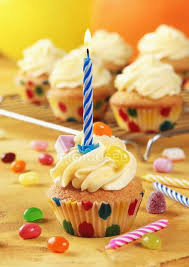 Check spelling or type a new query. Cupcake Di Compleanno Con Candele Cibo Naturale Torte Stock Photo 157133912