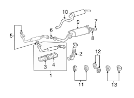 Order new replacement muffler for toyota land cruiser online at up to 75% off list price! Exhaust Components For 1998 Toyota Land Cruiser Toyota Parts Center