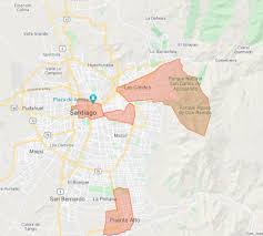 Las nuevas medidas comenzarán a regir a contar del viernes y afectarán a las comunas de cerro navia, conchalí, la. Mapa Asi Se Dividiran Las Comunas Con Y Sin Cuarentena A Partir Del Lunes