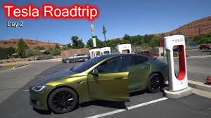Tesla cars is undoubtedly best manufacturer of luxurious hybrid cars. Tesla Roadtrip To Los Angeles California Day 2 Youtube