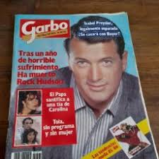 revista garbo 1695 rock hudson serrat simone si