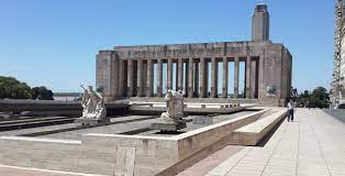 The national flag memorial (monumento nacional a la bandera) in rosario, argentina, near the banks of the paraná river. Rosario Completara Las Obras Del Monumento A La Bandera Cifras On Line