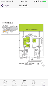Floor Plan Example In Medical Meeting App Eventpilot For Mccormick Chicago Conference Center Event App Event Tech Research Abstract