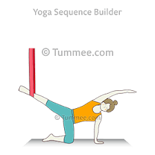 This asana gives a good stretch to the lower back muscles. Half Moon Pose Yoga Ardha Chandrasana Yoga Sequences Benefits Variations And Sanskrit Pronunciation Tummee Com