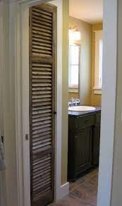 Quick easy bifold doors makeover on a setting for four. Linen Closet Door Houzz