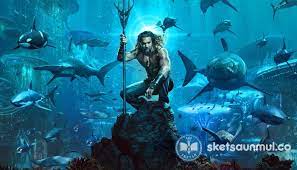 Kapal perang dan kapal selam pun siap dikirim agar menjadi penguasa yang jumawa di samudra. Aquaman Raja Tujuh Samudra Pelindung Daratan Dan Lautan Sketsa Universitas Mulawarman