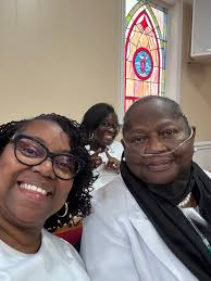 Late post… First Sunday services at Fellowship Baptist Church!