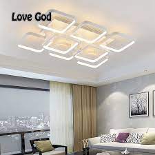 But, modern led ceiling lights are the most versatile type of light available in the market today. Rectangle Acrylic Aluminum Modern Led Ceiling Lights For Living Room Bedroom Ac85 265v New White Modern Led Ceiling Lights Ceiling Lamps Bedroom Ceiling Lights