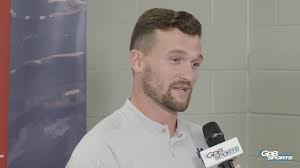 Villa Rica head coach Austin Barron